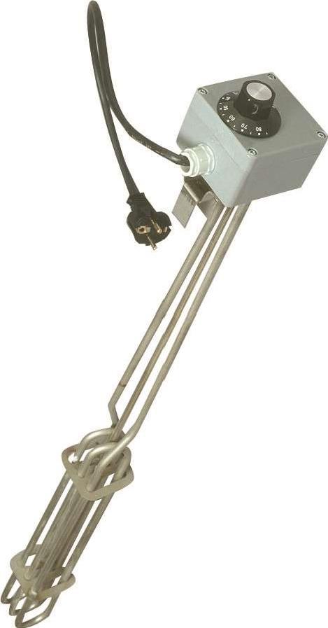 Dyppvarmer Med Termostat () Dyppvarmer Med Termostat